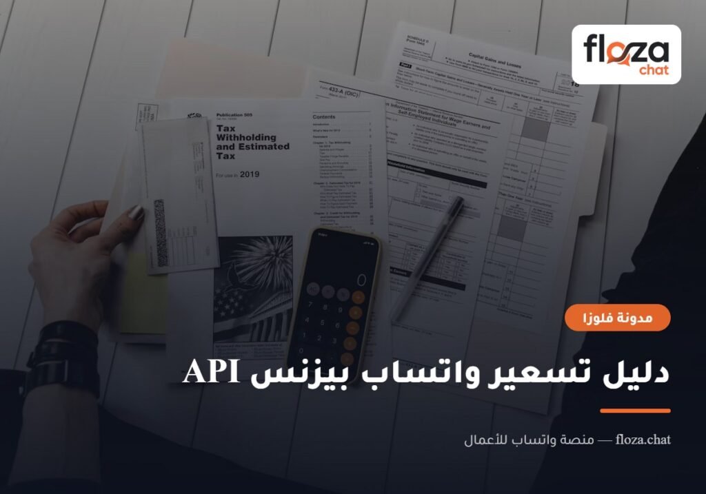 دليل تسعير واتساب بيزنس API